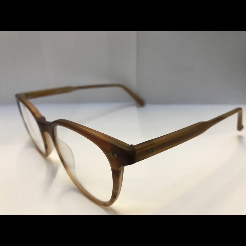Wellesley 49 Matte Blonde Tortoise Fade